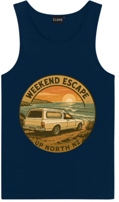 Weekend Escape Singlet