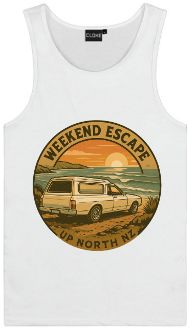 Weekend Escape Singlet