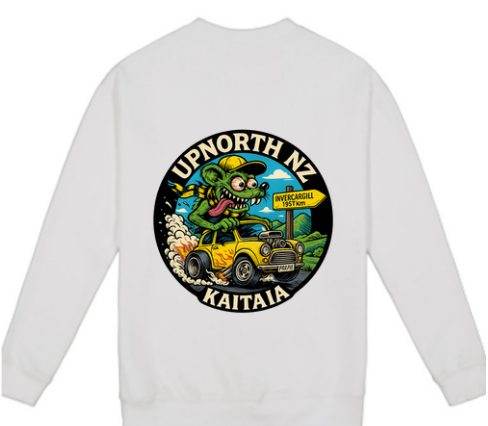 Standard Crew Neck Sweat Kaitaia