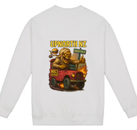 Standard Crew Neck Sweat Kawakawa