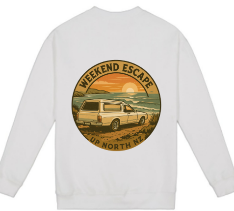 Standard Crew Neck Sweat Weekend Escape