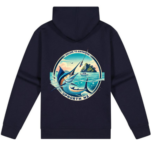 Campfire Zip Hoodie Bay of Islands