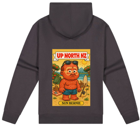 Campfire Zip Hoodie Sun Bernie