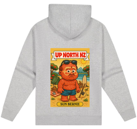 Campfire Zip Hoodie Sun Bernie