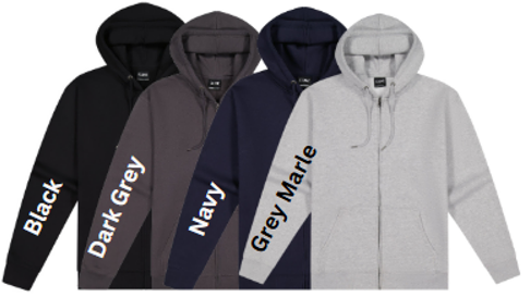 Campfire Zip Hoodie Moerewa