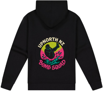 Campfire Zip Hoodie Bomb Squad