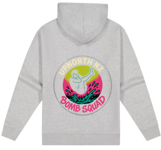 Campfire Zip Hoodie Bomb Squad