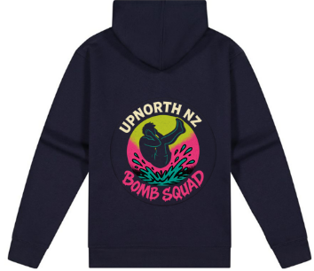 Campfire Zip Hoodie Bomb Squad