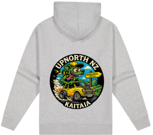 Campfire Zip Hoodie Kaitaia