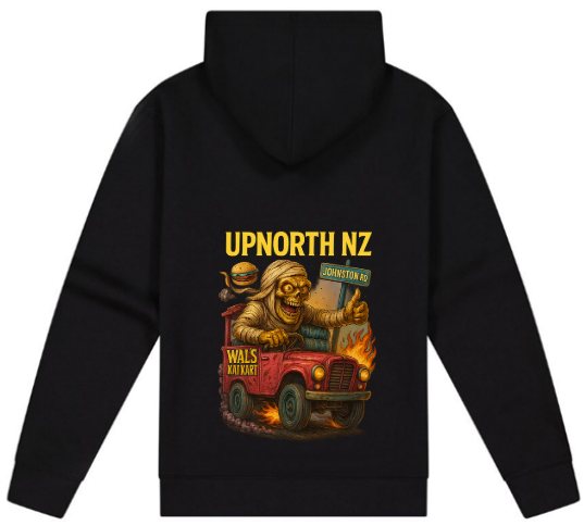 Campfire Zip Hoodie Kawakawa