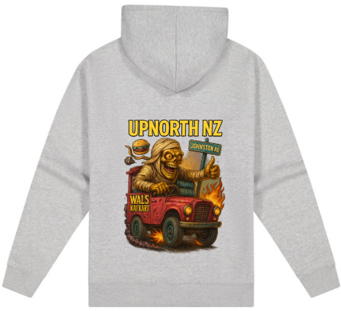 Campfire Zip Hoodie Kawakawa