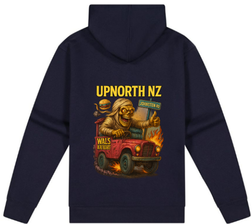 Campfire Zip Hoodie Kawakawa