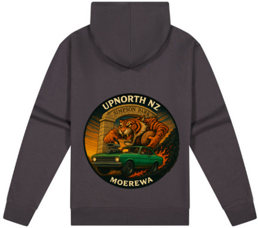 Campfire Zip Hoodie Moerewa