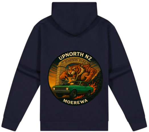 Campfire Zip Hoodie Moerewa