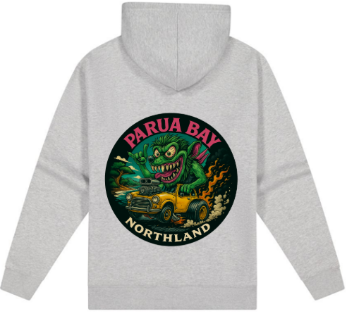 Campfire Zip Hoodie Parua Bay