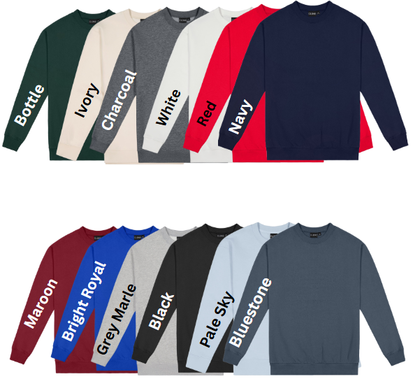 Parua Bay Standard Crew Neck Sweat