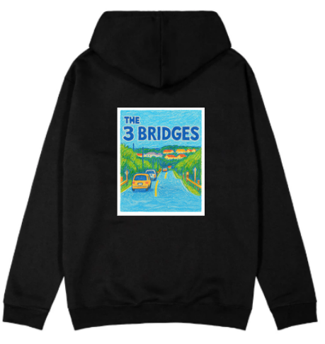 Town - 3 BRIDGES — Up North NZ Apparel