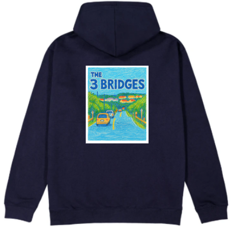 Town - 3 BRIDGES — Up North NZ Apparel