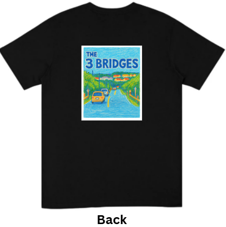 Town - 3 BRIDGES — Up North NZ Apparel
