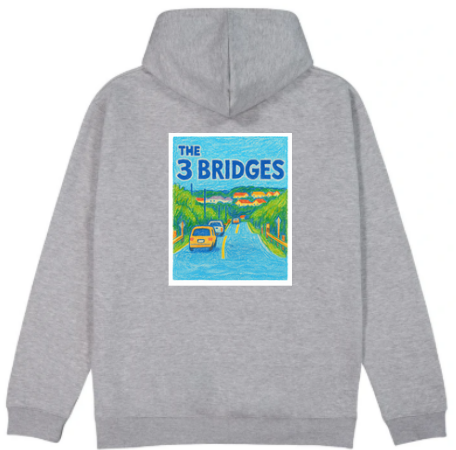Town - 3 BRIDGES — Up North NZ Apparel