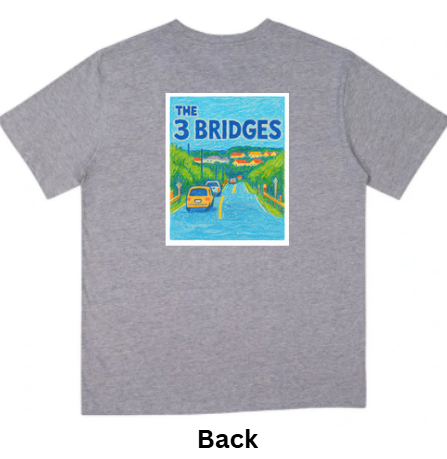 Town - 3 BRIDGES — Up North NZ Apparel