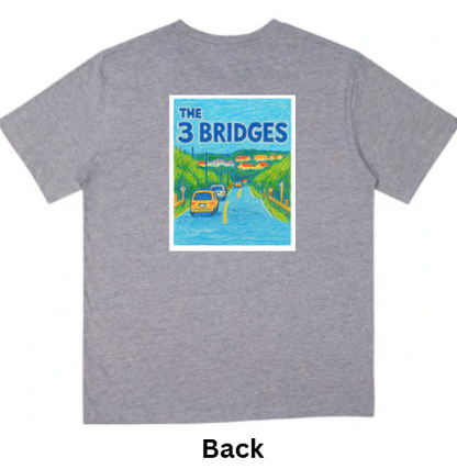 Town - 3 BRIDGES — Up North NZ Apparel