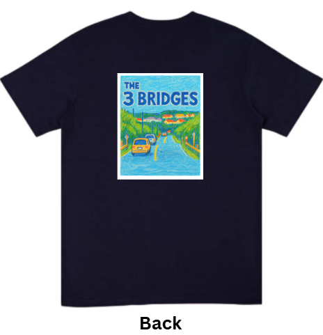 Town - 3 BRIDGES — Up North NZ Apparel