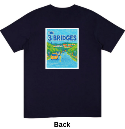 Town - 3 BRIDGES — Up North NZ Apparel