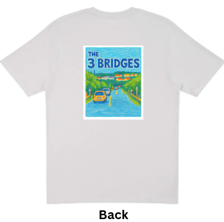 Town - 3 BRIDGES — Up North NZ Apparel