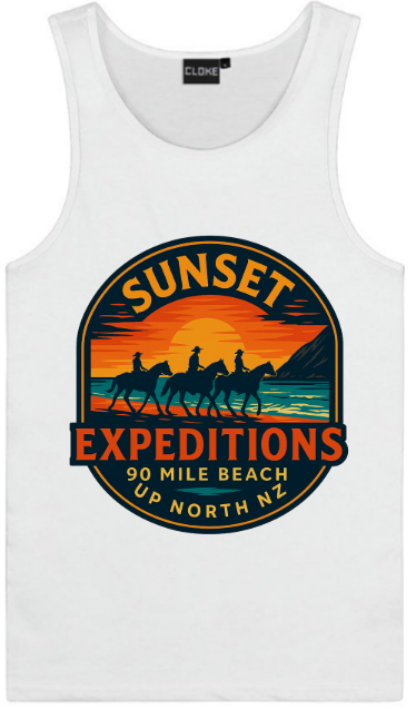 90 Mile Beach Singlet