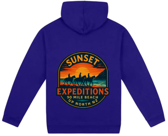 Edge Hoodie 280gsm 90 Mile beach