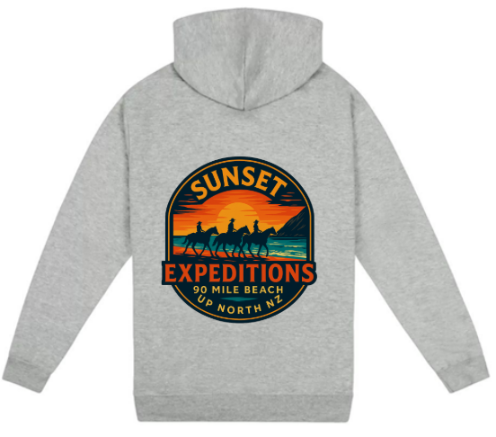 Edge Hoodie 280gsm 90 Mile beach
