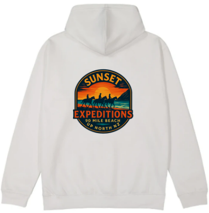 Town - 90 MILE BEACH — Up North NZ Apparel