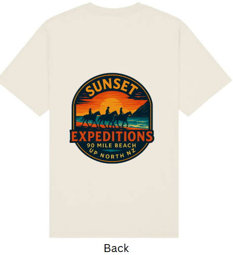 Short Sleeve Tee 90 Mile Beach