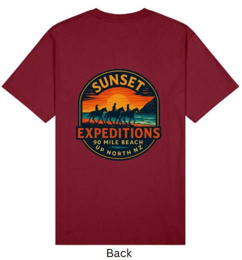 Short Sleeve Tee 90 Mile Beach