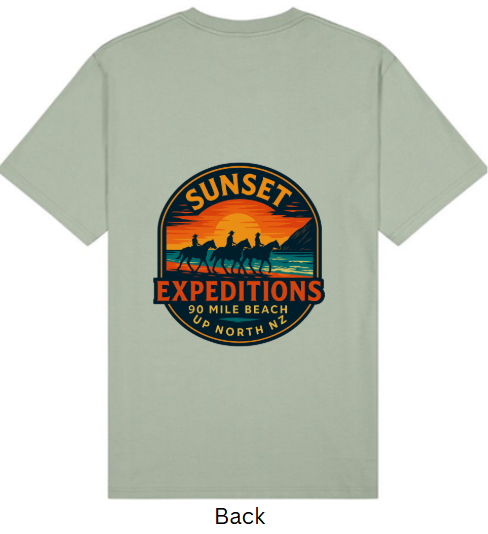 Short Sleeve Tee 90 Mile Beach
