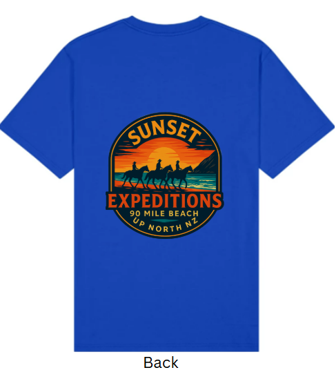 Short Sleeve Tee 90 Mile Beach