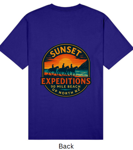 Short Sleeve Tee 90 Mile Beach