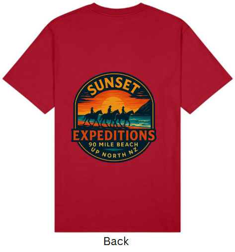 Short Sleeve Tee 90 Mile Beach
