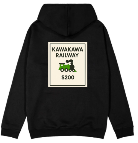 KAWAKAWA RAILWAY — Up North NZ Apparel
