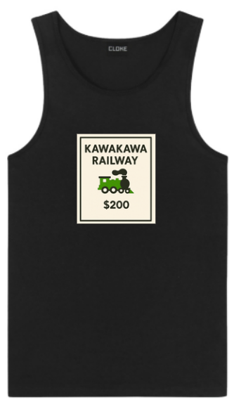 KAWAKAWA RAILWAY — Up North NZ Apparel