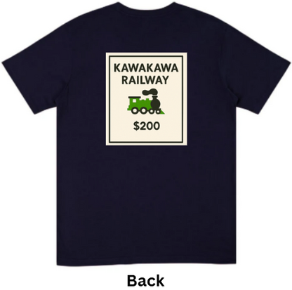 KAWAKAWA RAILWAY — Up North NZ Apparel