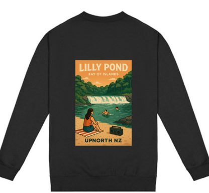 Standard Crew Neck Sweat Lilly Pond