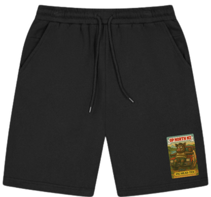 UpNorth Pig Head Ted Shorts