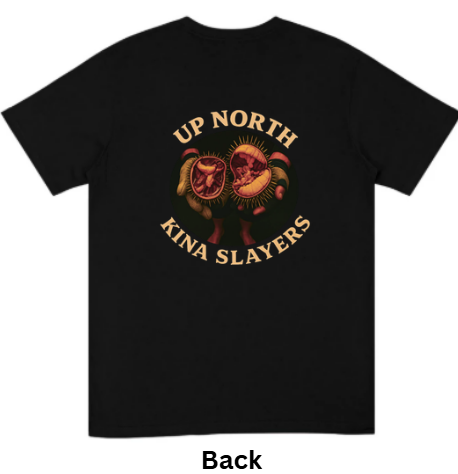KINA SLAYERS — Up North NZ Apparel