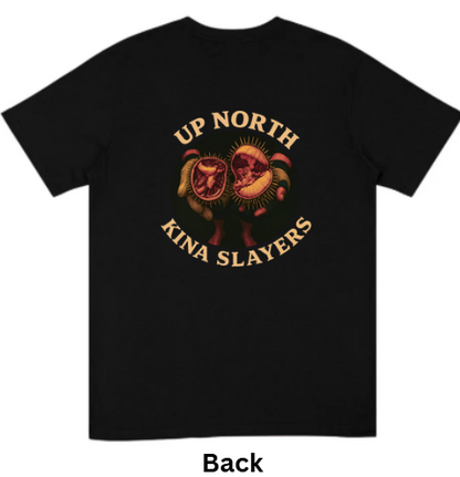 KINA SLAYERS — Up North NZ Apparel