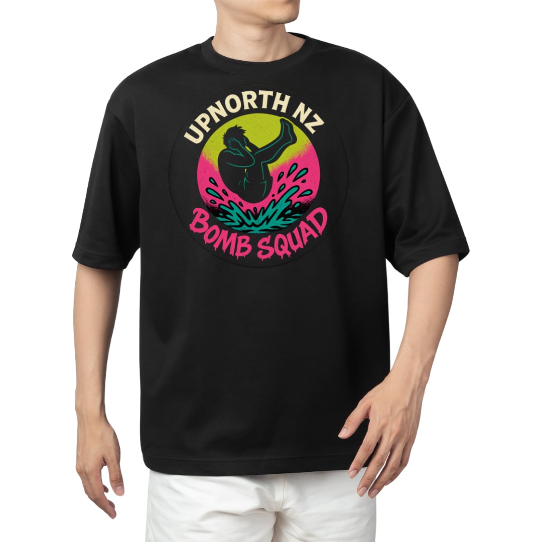 Bomb Squad Tee - Waitangi Sale