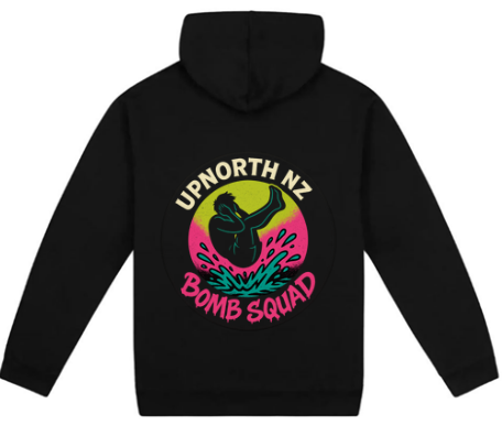 Edge Hoodie 280gsm Bomb Squad