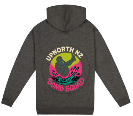 Edge Hoodie 280gsm Bomb Squad