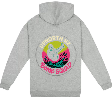 Edge Hoodie 280gsm Bomb Squad